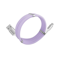 Accessoires pour téléphones portables en gros, vente en gros, câbles de données USB, chargeurs, cordon de charge, câble de charge pour iPhone/Samsung/Xiaomi