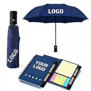 Parapluie promotionnel personnalisé avec logo pour événements, entreprise, cadeau en gros, parapluies durables anti-UV - Product Image 1