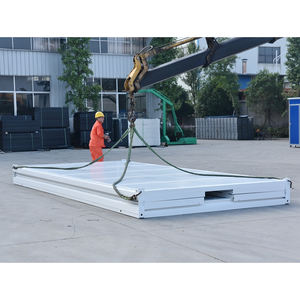 Maisons préfabriquées en usine, sur mesure, en conteneur pliable Maison d'hôtel préfabriquée à 2 ou 3 étages, 3 chambres à coucher avec toilettes et salle de bains - Product Image 5