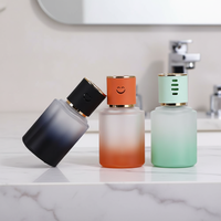 Bouteille diffuseur en verre dépoli vide de 120 ml de haute qualité pour voiture, bouteille d'aromathérapie sans flamme, décoration, nouveau design