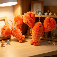 EN STOCK – Porte-clés en peluche tendance, mignon et doux, mini jouet en peluche Kawaii pour machine à griffes, cadeau, souvenir