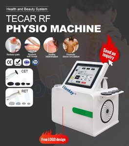Nuovo dispositivo RF per il ringiovanimento del viso, dimagrimento e modellamento del corpo, sistema di recupero, apparecchio per terapia Tecar. - Product Image 2