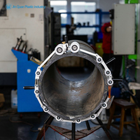 Outil de décapage de tuyaux en aluminium de grand diamètre pour usage industriel, très demandé, DN500-1000mm, personnalisable