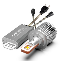 Faros led para coche S4 PRO, 60W, 7200lm, 12 v