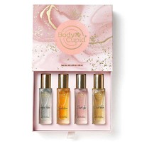 Boîte d'emballage de luxe, impression personnalisée, emballage d'échantillon de parfum, boîte de tiroir d'emballage de cosmétiques rose