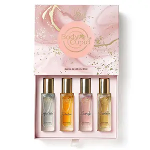 Embalagem de perfume personalizada de embalagem de luxo, embalagem de perfume caixa de embalagem de cosméticos rosa