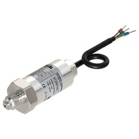 Transmisor de presión, conexión M12 con salida de cable