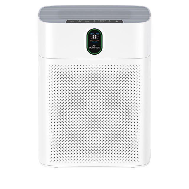 House Cat Desktop Smoke Room Air Purifier for Home HEPA H13 Filter Home Air Dust Cleaning