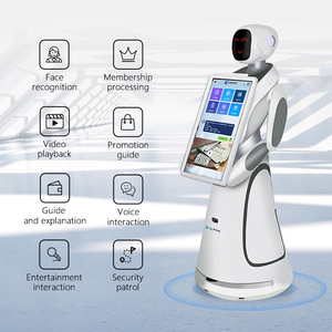 Amy Intelligent Service Robot pour la banque et la vente au détail-<span class=keywords><strong>Assistant</strong></span> interactif alimenté par l'IA avec écran tactile - Product Image 3