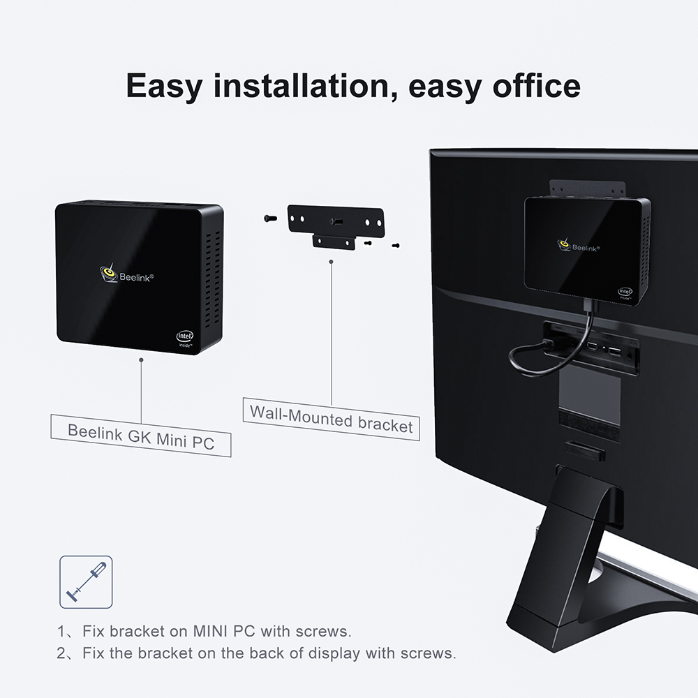 Beelink Versatile Mini PC - Intel J4125, Windows 10 Pro