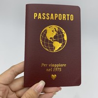 Vente en gros usine : Impression personnalisée de passeports multifonctions, livrets scolaires pour enfants et invitations de mariage
