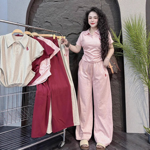 Ensemble <span class=keywords><strong>de</strong></span> <span class=keywords><strong>t</strong></span>-shirts et <span class=keywords><strong>de</strong></span> pantalons pour femmes avec nœud papillon tendance, ensemble décontracté classique en 2 pièces, ensemble <span class=keywords><strong>simple</strong></span> <span class=keywords><strong>de</strong></span> <span class=keywords><strong>t</strong></span>-<span class=keywords><strong>shirt</strong></span> et <span class=keywords><strong>de</strong></span> pantalon pour femmes - Product Image 1