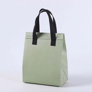 Sac isotherme professionnel en non-tissé pour l'extérieur, idéal pour le transport de courses, sécurisé et promotionnel pour les supermarchés - Product Image 1