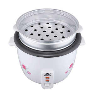 Mini olla <span class=keywords><strong>arrocera</strong></span> de 0,6 l con tapa de acero de <span class=keywords><strong>pequeña</strong></span> capacidad con revestimiento antiadherente eléctrico para uso doméstico y exterior - Product Image 2