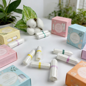 Produits très bon marché, produits en gros, produits en vrac, fabricants personnalisés, livraison gratuite, tampons certifiés GOTS <span class=keywords><strong>sans</strong></span> <span class=keywords><strong>applicateur</strong></span> - Product Image 3