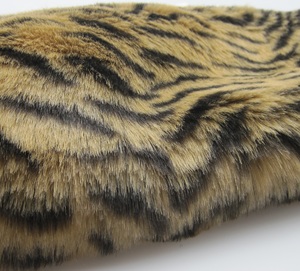 香农经典高绒仿毛皮假虎皮毛毯/Caot/玩具面料 - Product Image 5