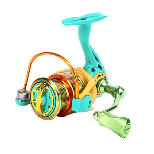 Balancín de Metal de Darg Power, Ratio de engranaje 5,2: 1, 6Kg, <span class=keywords><strong>Baitcasting</strong></span>, carretes de pesca (antiguo) - Product Image 4