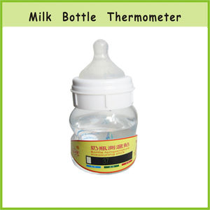 아기가 마시기 쉬운 음식 온도를 측정하는 아기 젖병 LCD 온도계 스티커를 사용자 정의 할 수 있습니다 - Product Image 4