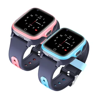 Wonlex 4G enfants montre intelligente appel téléphonique bidirectionnel enfants montre intelligente ABS + PC + Silicone souple 4G enfants montre GPS intelligente carte SIM 2024