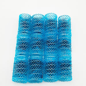 Vente en gros d'usine, rouleaux en plastique de bonne qualité, bigoudis pour cheveux, température froide, cheveux courts, outils de <span class=keywords><strong>coiffure</strong></span>, femmes - Product Image 1