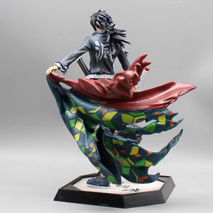 <span class=keywords><strong>Figurine</strong></span> de dessin animé Demon Slayer: Kimetsu No Yaiba <span class=keywords><strong>Tomioka</strong></span> Giyuu de 30 cm, <span class=keywords><strong>figurine</strong></span> en PVC d'anime japonais, statue de collection - Product Image 5