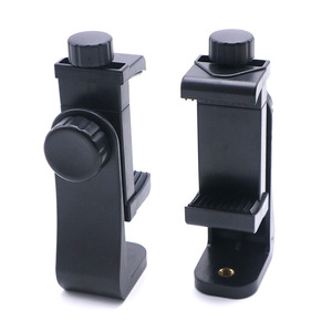 Adaptateur universel de fixation pour smartphone à vis, <span class=keywords><strong>support</strong></span> de trépied rotatif à 360° pour téléphone, livraison rapide depuis une usine fiable - Product Image 1