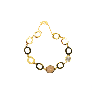 PXK-0526 สร้อยข้อมือแฟชั่นแบบโซ่และแบบเชื่อมต่อ - Product Image 2