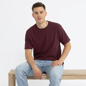Camiseta Formal Ligera de Poliéster/Algodón para Hombre, con Estampado Digital y Patrón, 220 Gramos - Product Image 2