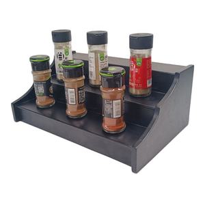 Soporte De madera fijo De alta calidad para especias, Estante De bambú para Cocina - Product Image 1