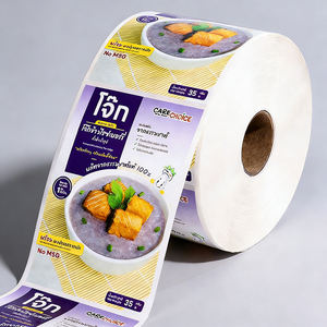 Autocollants personnalisés pour aliments au beurre de cacahuète, résistants à l'eau, aux UV et à la chaleur, sensibles à la chaleur - Product Image 3