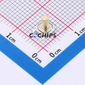 TSE05314-055D541UJ-R1000 Tactile <b>Switch</b> SMD-4P,5.1x5.1mm <b>Switch</b> Single Pole Single Throw Round Button 2.8N 5.1mm - Product Image 1