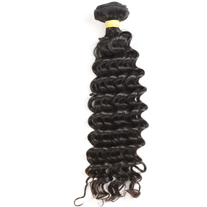 Paquetes de cabello humano virgen de onda profunda Ali Queen Double Eleven de pulgadas - Product Image 6
