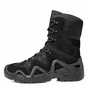 Chaussures de sport camouflage robustes TSB07, bottes tactiques longues camouflage CP - Product Image 1