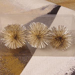 2020 artificiale Champagne Fiore D'oro per Vacanze/Home/Decorazione di Cerimonia Nuziale - Product Image 2