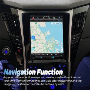 10.4" for Hyundai Sonata 8 YF 2011-2015 Tesla Screen Android 13 Car Video Autoradio <b>Player</b> Radio Stereo GPS Carplay Multimedia - Product Image 6