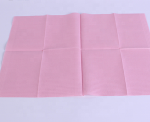 Bavaglini Dentali Monouso Impermeabili Colorati, 2 Strati di Carta, 1 Strato di Polietilene, Grembiule per Pazienti - Product Image 5