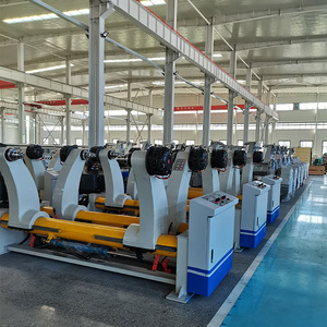 Alimentateur de papier électrohydraulique Huayu Machinery Equipment modèle 2000 sans arbre pour ligne de production de carton ondulé - Product Image 1