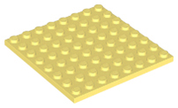 (5 pièces/sac)(NO.41539) Pandatoys Brique NO.41539 Blocs de Construction pour Jouets Diy 1000 + Moules avec 36 + couleurs Stock 8*8 8x8 Brique
