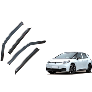 Injection Window Visors Rain Guards for Volkswagen ID3 2021 | Side Window Deflectors Custom Fit Auto Accessories - Product Image 1