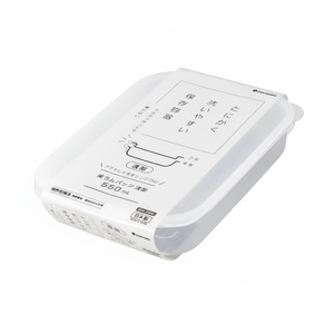 Inomata 550ml bianco forno a microonde sicuro conservazione degli alimenti e contenitore - Product Image 1