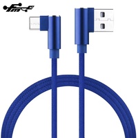Kabel Pengisi Daya Tipe C Usb Tipe C Grosir Tiongkok 3ft