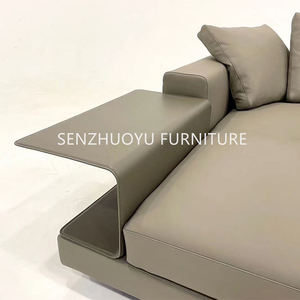 ベストセラーデザイン布張りソファソファ生地棚コーナーソファ - Product Image 3