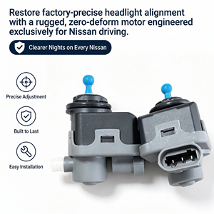 Moteur électrique de réglage automatique du niveau des phares pour <span class=keywords><strong>Nissan</strong></span> Sylphy, Sunny, Teana, Patrol, Qashqai, <span class=keywords><strong>X</strong></span> <span class=keywords><strong>Trail</strong></span>, Tiida - Product Image 5