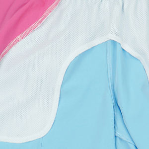 Short de plage d'été à rayures respirant et écologique pour hommes Short de bain taille moyenne extensible dans les 4 sens Style décontracté - Product Image 3