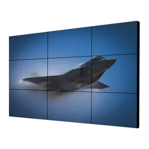 IDB Brand 4K UHD 55" 65" 75" Inch Screen Exhibition Hall Banquet Rooms Meeting Rooms Curved Installation LCD Video Wall