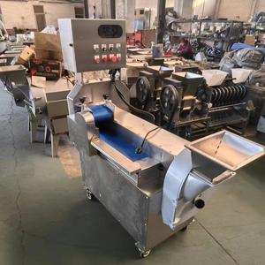 <span class=keywords><strong>Coupe</strong></span>-légumes professionnel multifonctionnel pour la transformation alimentaire industrielle, haute capacité, fonctionnement automatique - Product Image 4