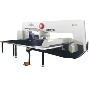 CNC Turret Punch Machine With Auto Loading Unloading System