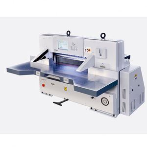 115cm Double <b>Hydraulic</b> Touch Screen Guillotine <b>Cutter</b> Cardboard Paper Cutting Machine - Product Image 1