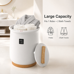 <span class=keywords><strong>Chauffe</strong></span>-serviettes de luxe avec écran LED, 4 réglages de minuterie, commande à un bouton, 20 L, <span class=keywords><strong>chauffe</strong></span>-serviettes, <span class=keywords><strong>chauffe</strong></span>-couverture - Product Image 5