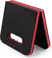 Tapis de genouillère portable en mousse EVA gaufrée haute densité, imperméable et pliable, pour réparation automobile en extérieur, coussin de protection